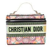 ディオール トワル ジュ ドゥイ ハンドバッグ バニティバッグ マルチカラー キャンバス レディース Dior 【中古】